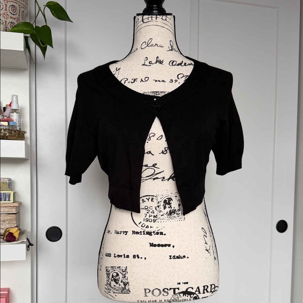 Crop Cardigan